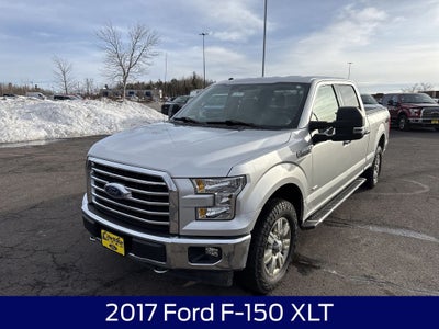 2017 Ford F-150 XLT