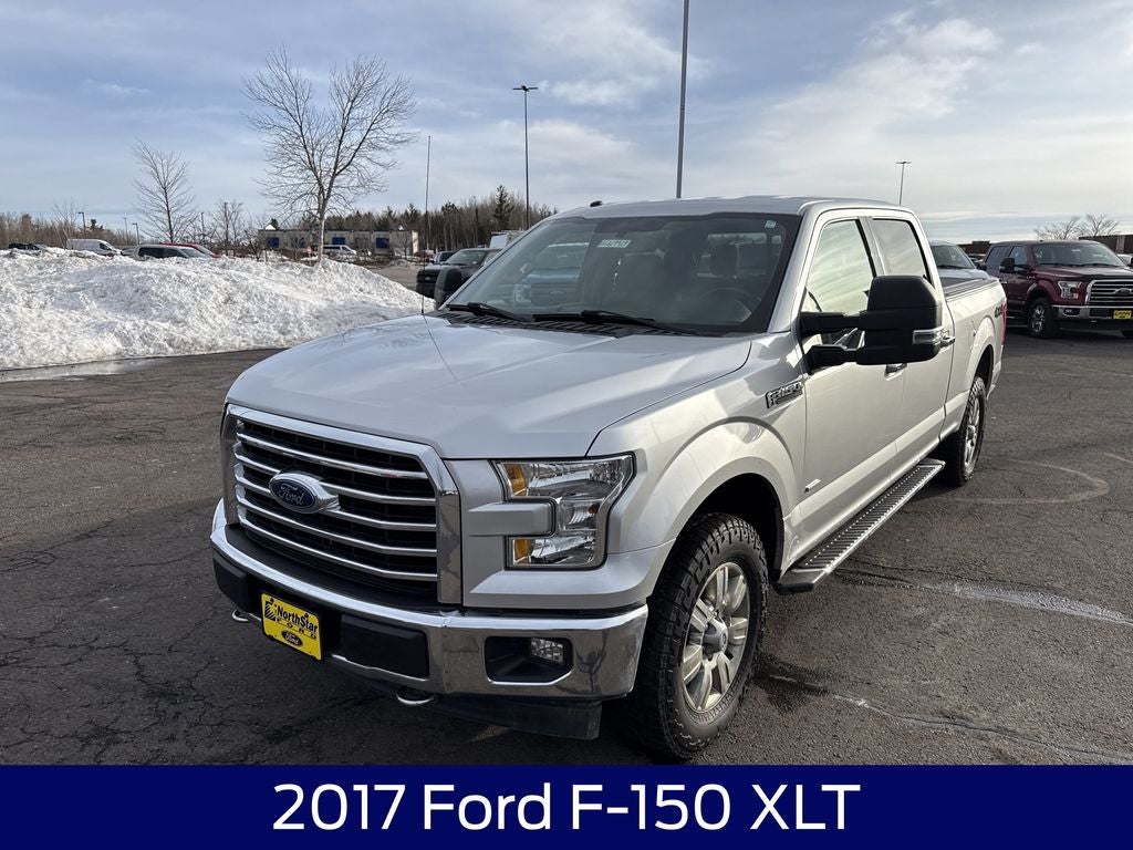 2017 Ford F-150 XLT