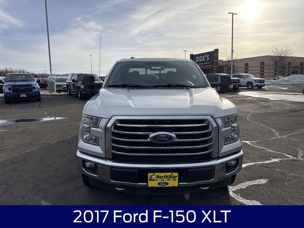 2017 Ford F-150 XLT