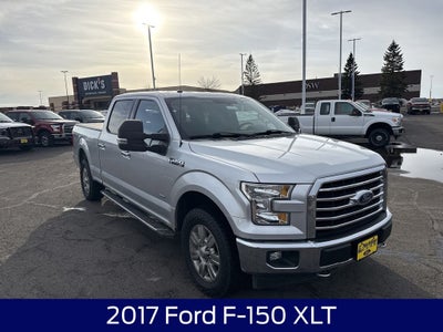 2017 Ford F-150 XLT