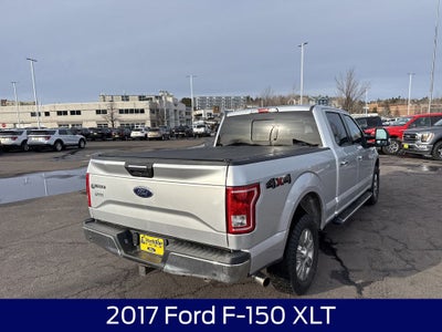 2017 Ford F-150 XLT