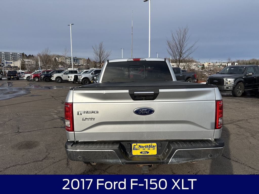 2017 Ford F-150 XLT