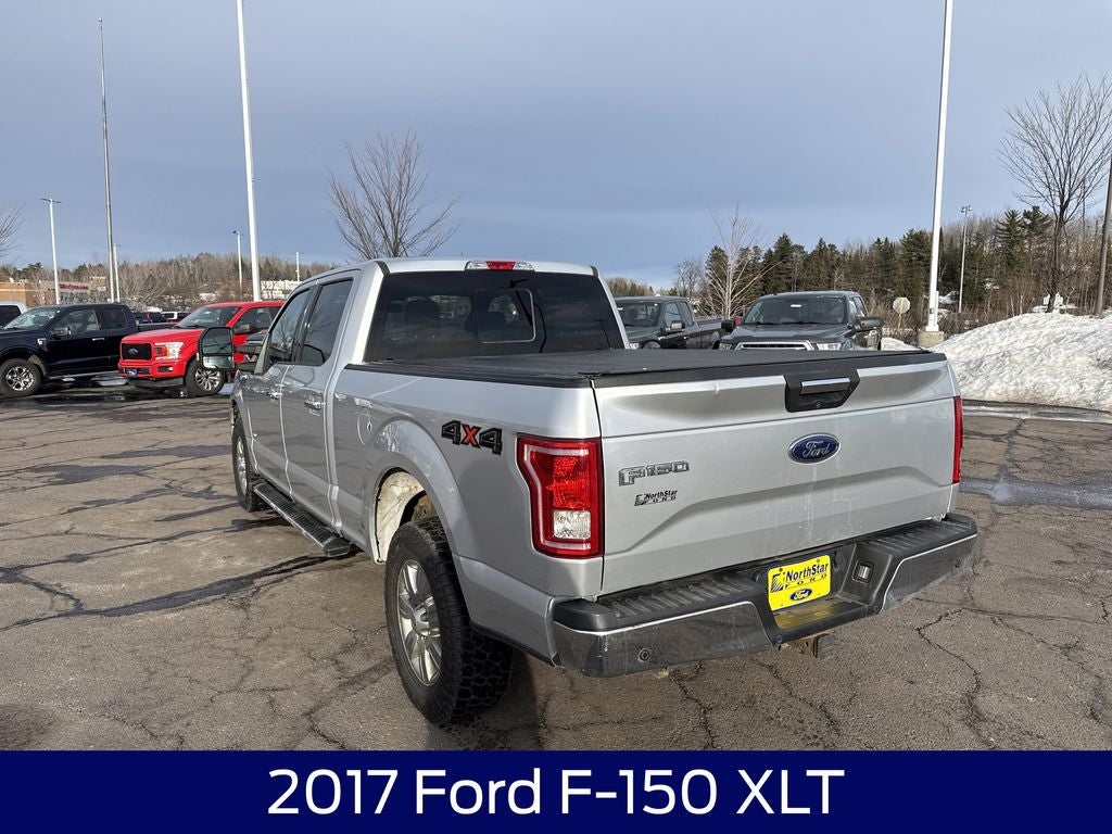 2017 Ford F-150 XLT