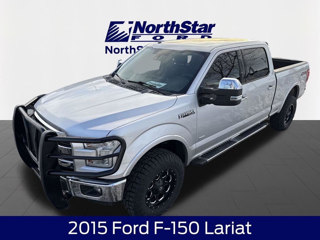 2015 Ford F-150 Lariat