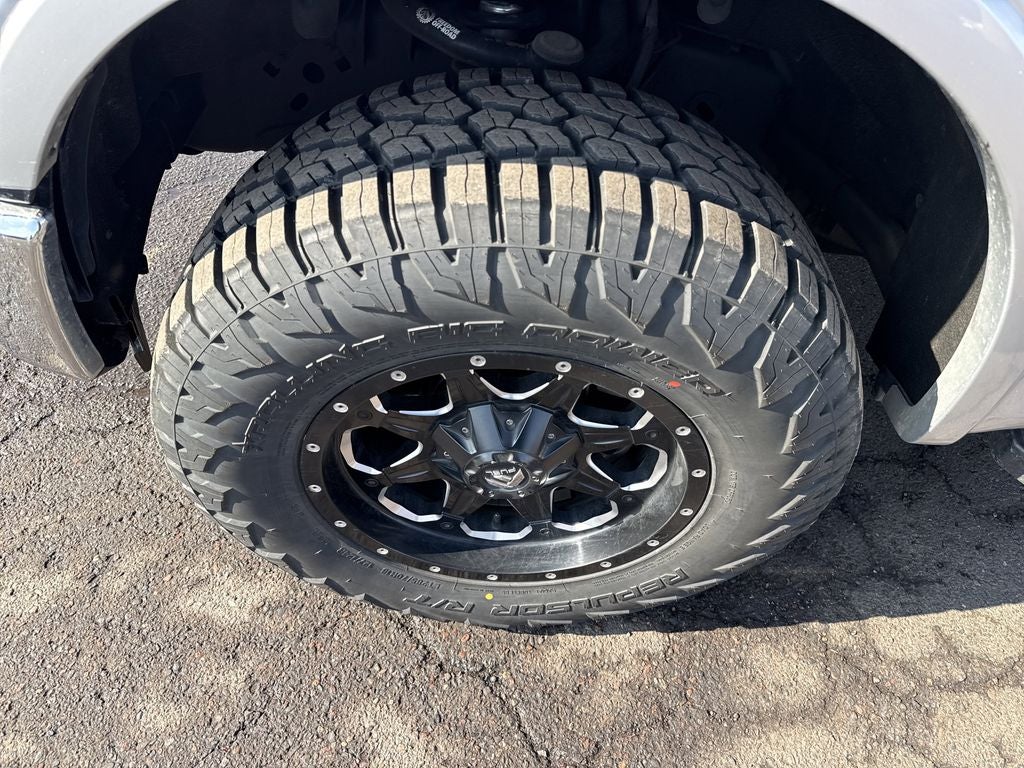 2015 Ford F-150 Lariat