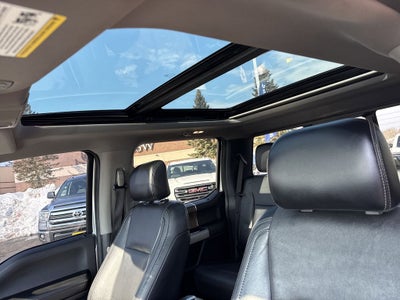 2015 Ford F-150 Lariat