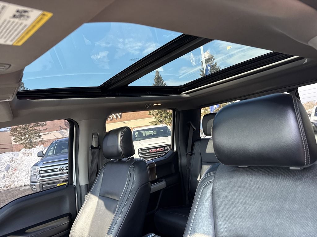 2015 Ford F-150 Lariat