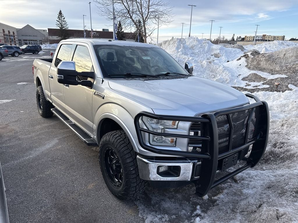 2015 Ford F-150 Lariat