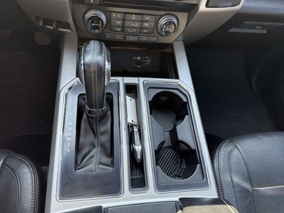 2015 Ford F-150 Lariat