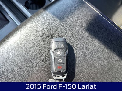 2015 Ford F-150 Lariat