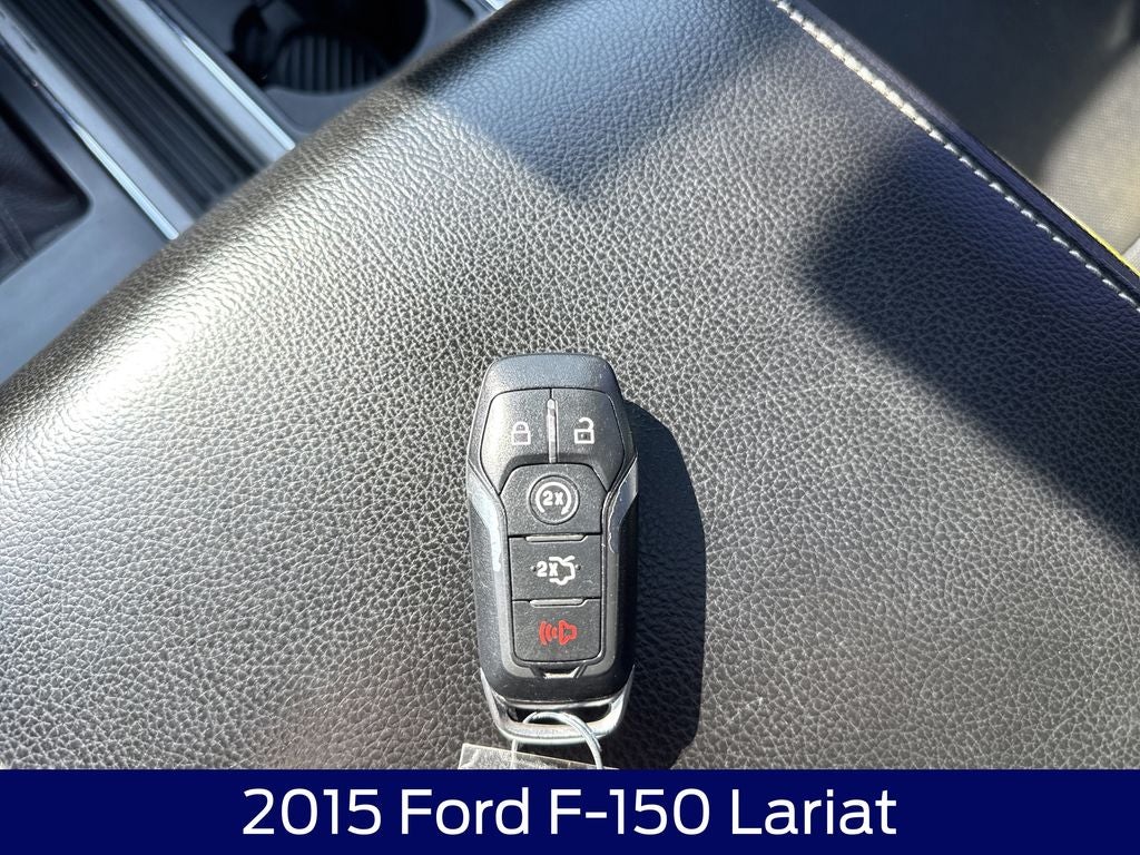 2015 Ford F-150 Lariat