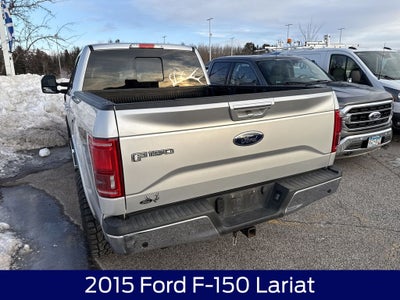 2015 Ford F-150 Lariat