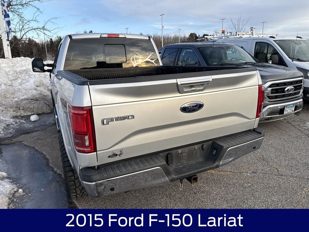 2015 Ford F-150 Lariat