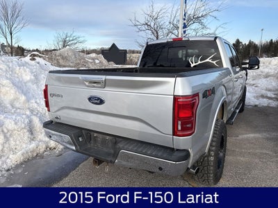 2015 Ford F-150 Lariat