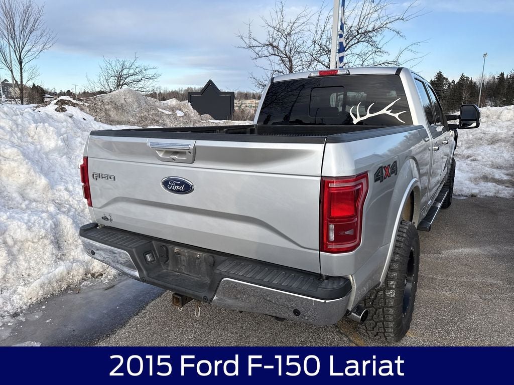 2015 Ford F-150 Lariat