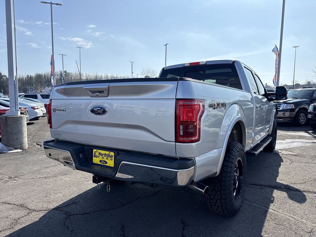 2015 Ford F-150 Lariat