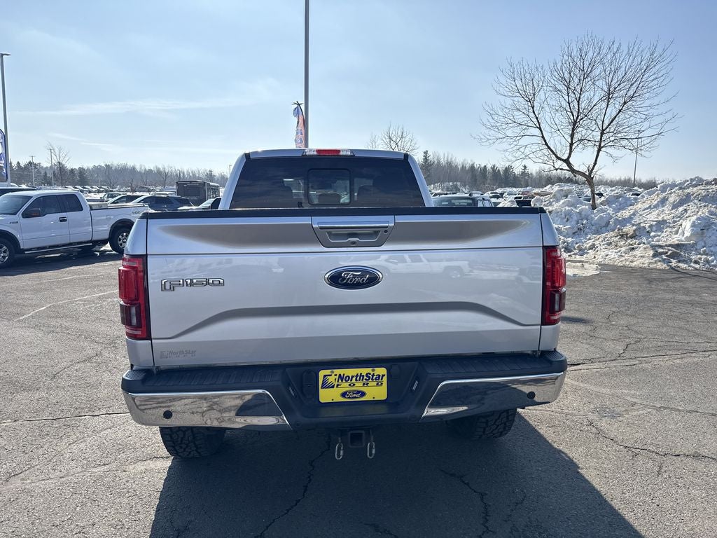 2015 Ford F-150 Lariat