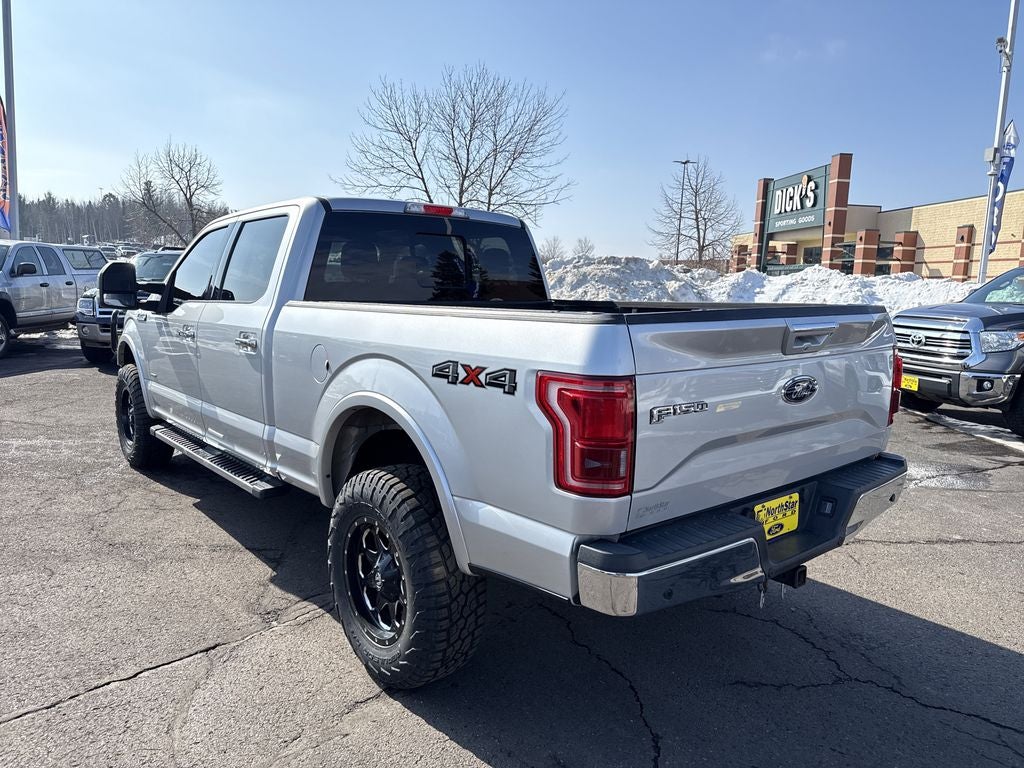 2015 Ford F-150 Lariat
