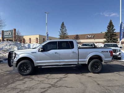 2015 Ford F-150 Lariat