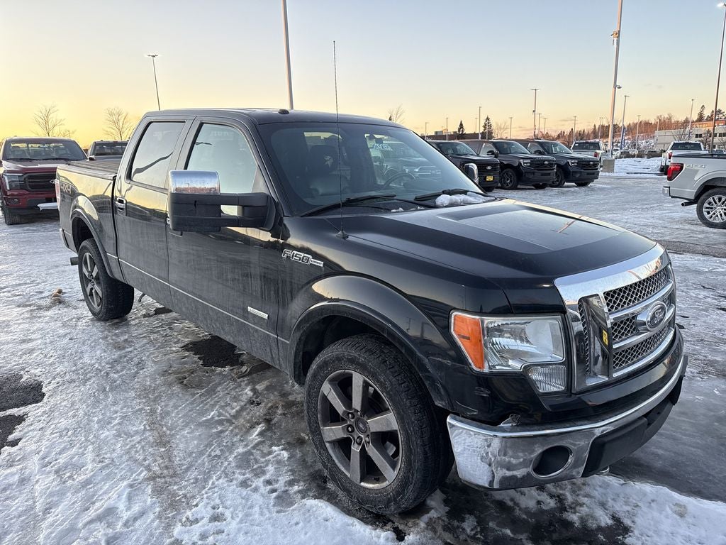 Used 2011 Ford F-150 Lariat with VIN 1FTFW1ET0BFC50775 for sale in Duluth, MN
