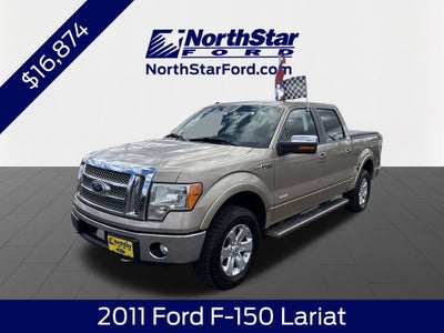 2011 Ford F-150 Lariat