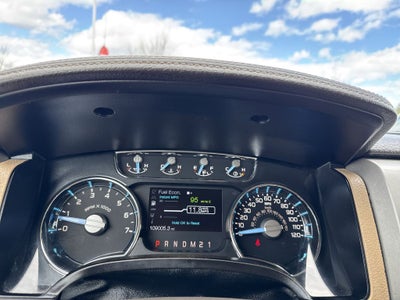 2011 Ford F-150 Lariat