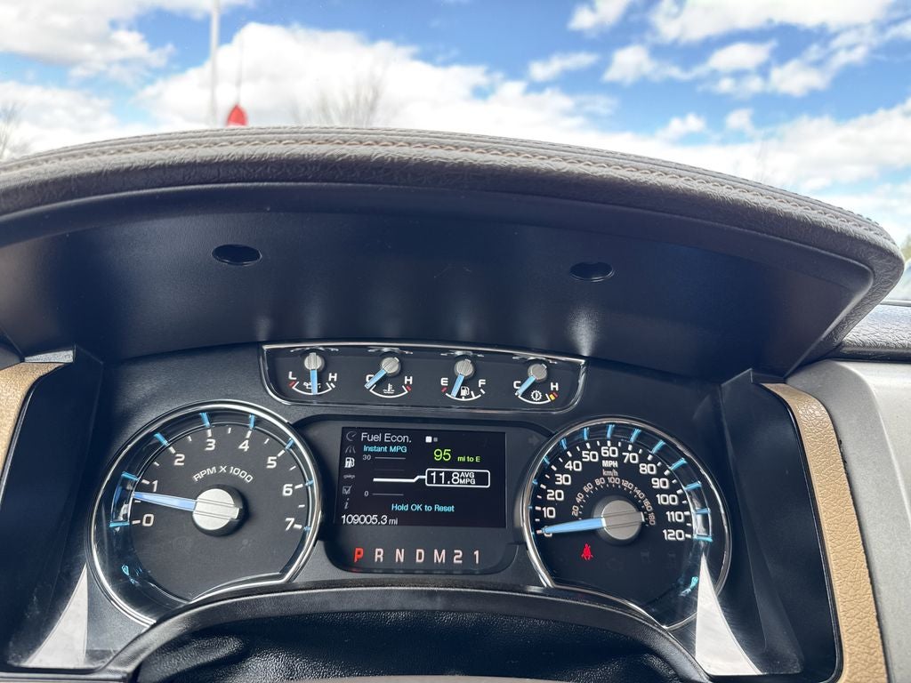 2011 Ford F-150 Lariat