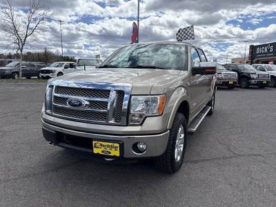 2011 Ford F-150 Lariat