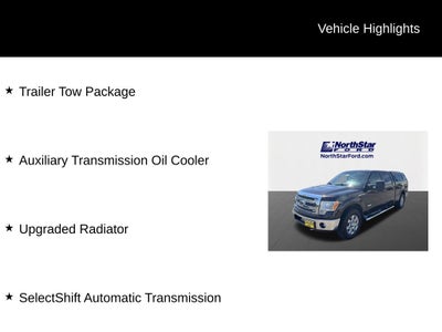 2013 Ford F-150 XLT