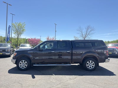 2013 Ford F-150 XLT