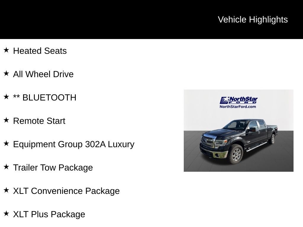 2014 Ford F-150 XLT