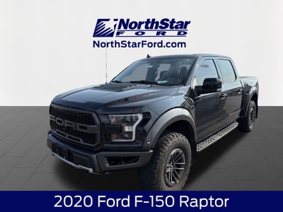 2020 Ford F-150 Raptor