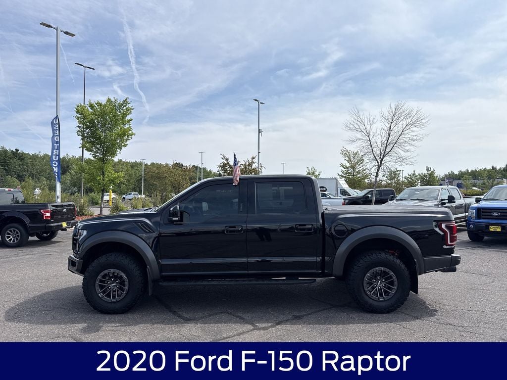 2020 Ford F-150 Raptor