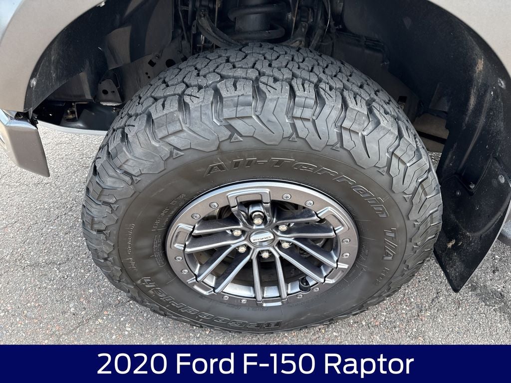 2020 Ford F-150 Raptor