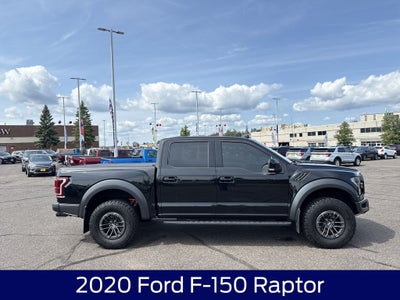 2020 Ford F-150 Raptor