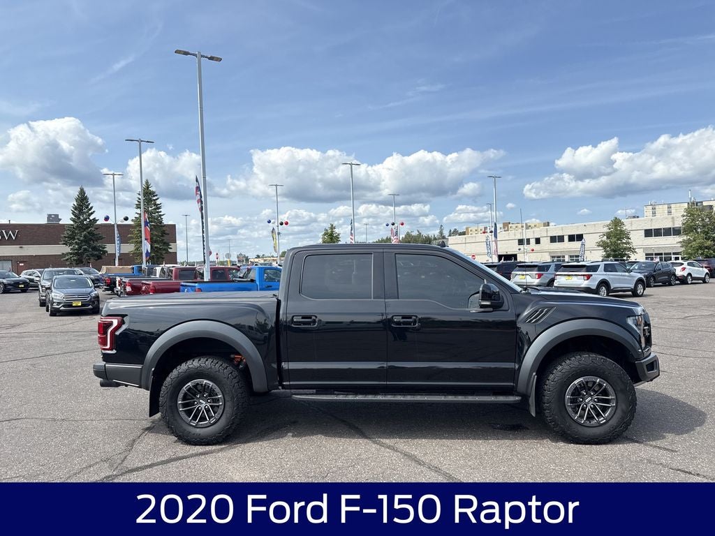 2020 Ford F-150 Raptor