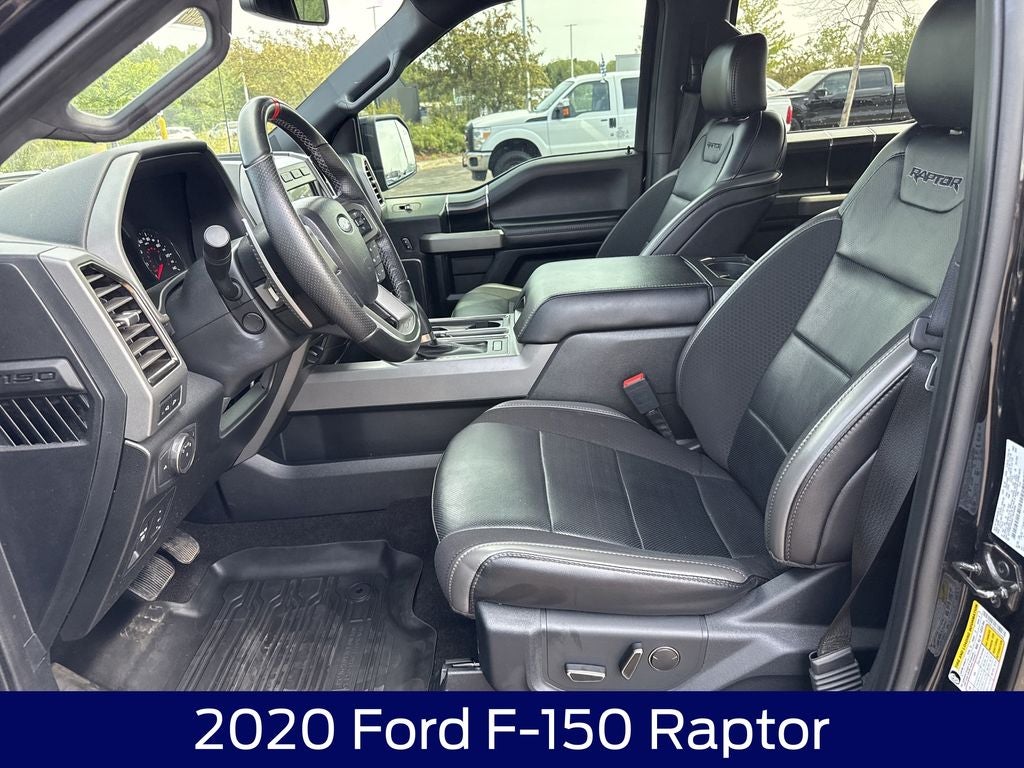 2020 Ford F-150 Raptor