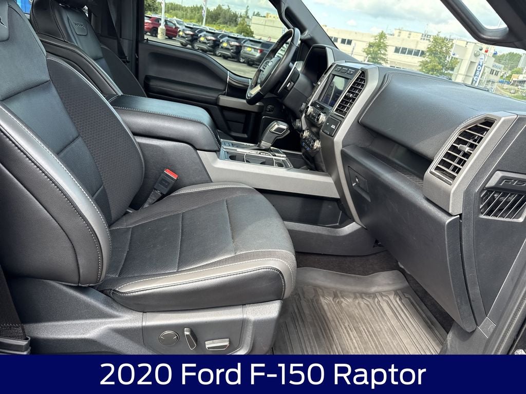 2020 Ford F-150 Raptor