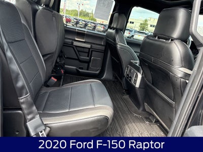 2020 Ford F-150 Raptor