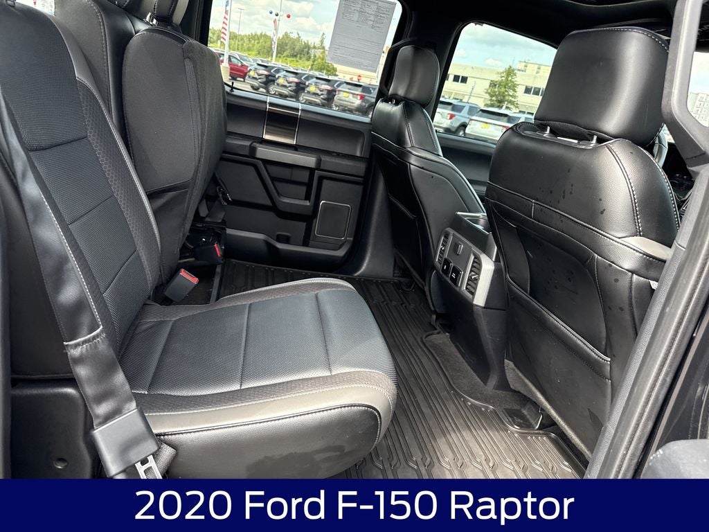 2020 Ford F-150 Raptor