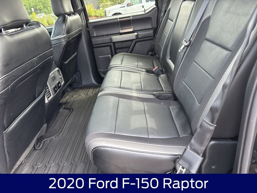 2020 Ford F-150 Raptor