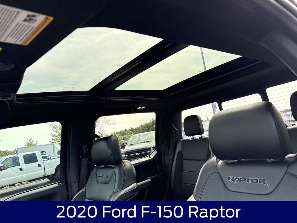 2020 Ford F-150 Raptor