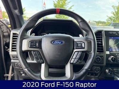 2020 Ford F-150 Raptor