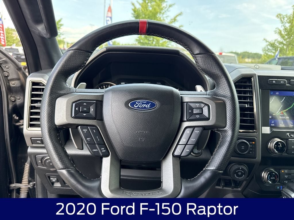 2020 Ford F-150 Raptor