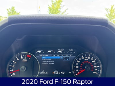 2020 Ford F-150 Raptor