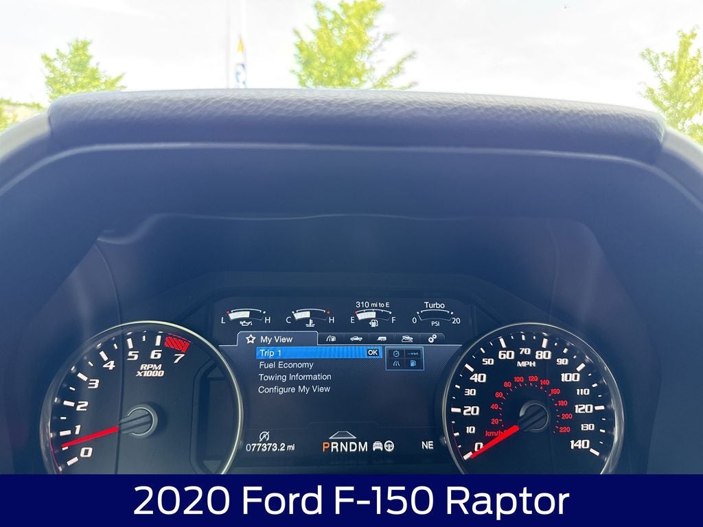 2020 Ford F-150 Raptor