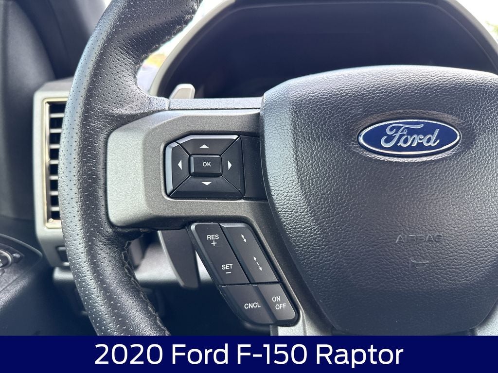 2020 Ford F-150 Raptor
