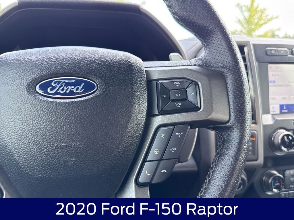 2020 Ford F-150 Raptor