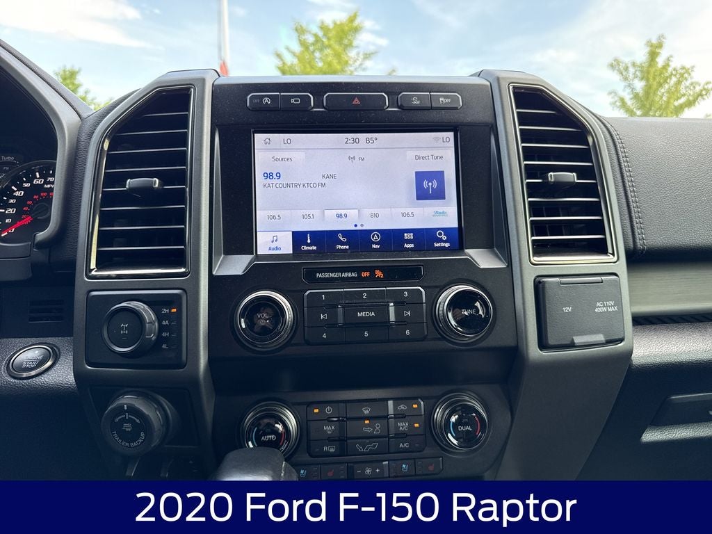 2020 Ford F-150 Raptor