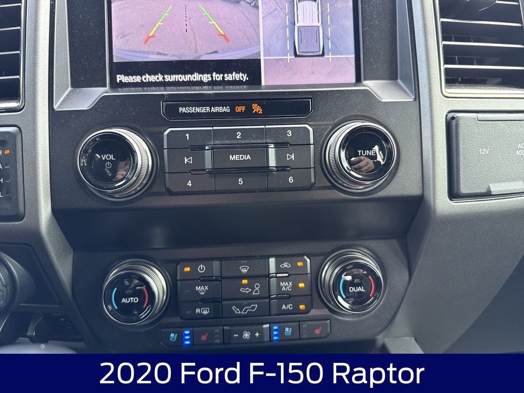 2020 Ford F-150 Raptor